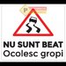 Indicator nu sunt beat ocolesc gropile